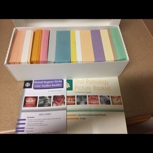 Dental hygienists deck cards